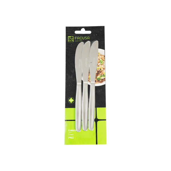 Set Cuchillos Poste Hot/Linea Pro
