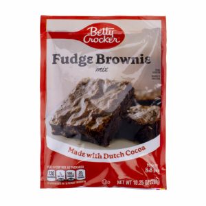 Mezcla Para Brownies Completa BETTY CROCKER
