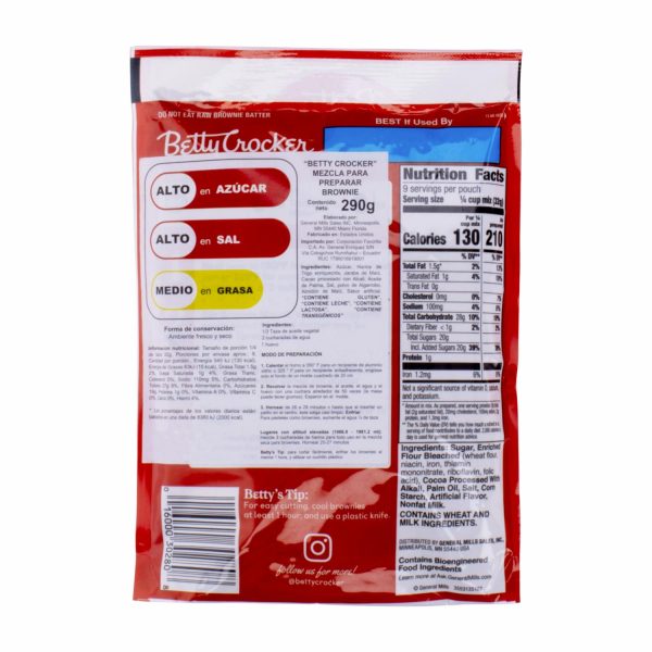 Mezcla Para Brownies Completa BETTY CROCKER - Image 2