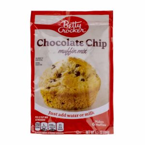 Premezcla Para Muffins Con Chispas De Chocolate BETTY CROCKER
