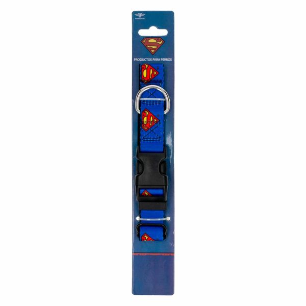 Collar Para Perro Diseño Superman BUCKLE DOWN