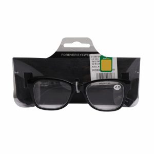 Lentes De Lectura Con Estuche Negro FOREVER EYEWEAR