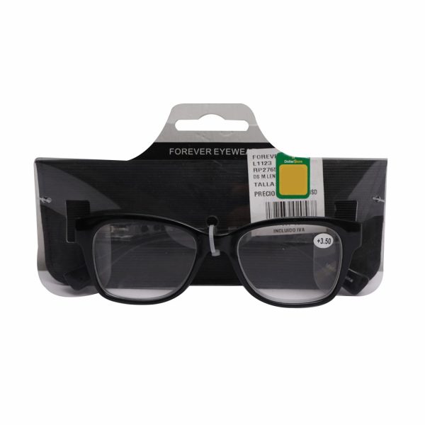 Lentes De Lectura Con Estuche Negro FOREVER EYEWEAR
