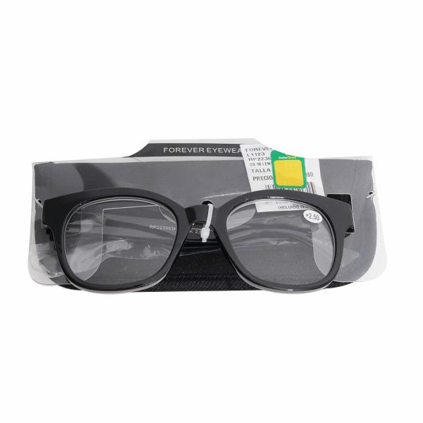 Lentes De Lectura Con Estuche Negro FOREVER EYEWEAR