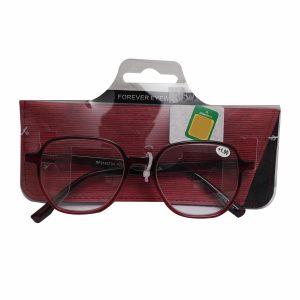 Lentes De Lectura Con Estuche Rojo FOREVER EYEWEAR