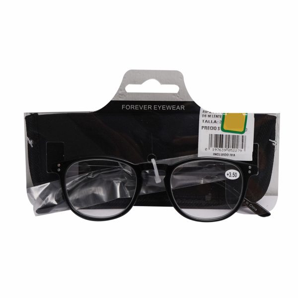 Lentes De Lectura Con Estuche Negro FOREVER EYEWEAR