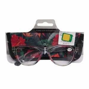Lentes De Lectura Con Estuche Negro FOREVER EYEWEAR