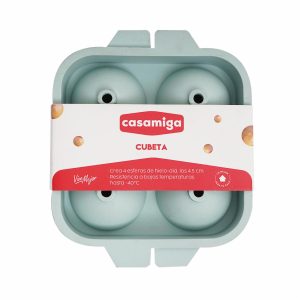 Cubeta Para Hielos De Silicon CASAMIGA