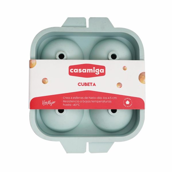Cubeta Para Hielos De Silicon CASAMIGA