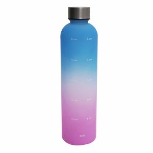 Botella De Vidrio De Color Degradado WAHFAY