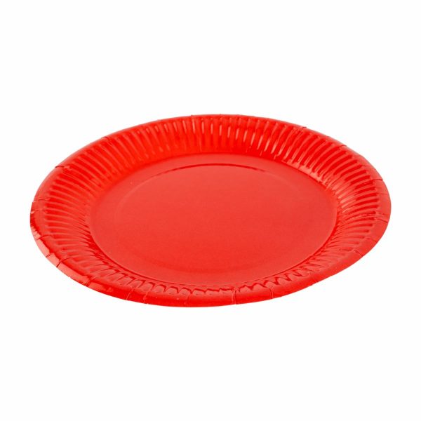 Platos Desechables Multiusos Rojo PARTY