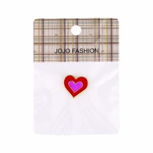 Pin Diseño Corazón JOJO FASHION