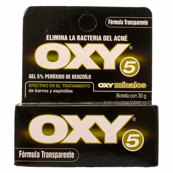 Tratamiento Para Granos En Gel De Transparente OXY