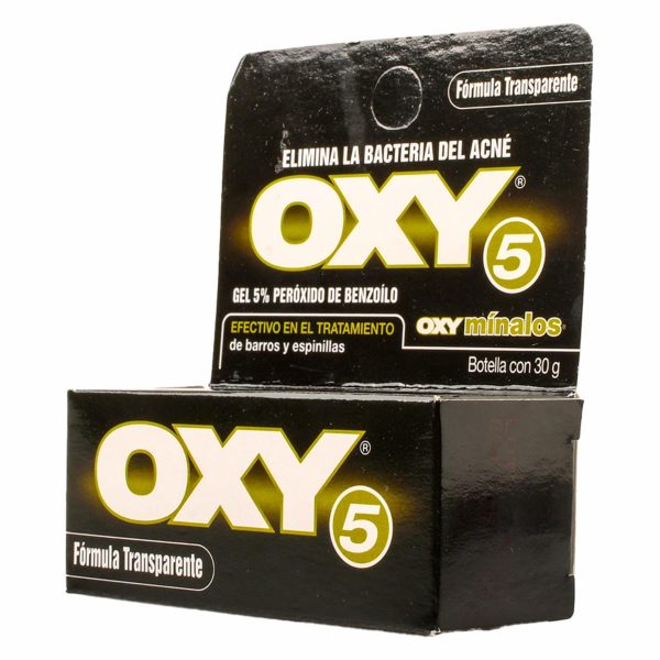 Tratamiento Para Granos En Gel De Transparente OXY - Image 3