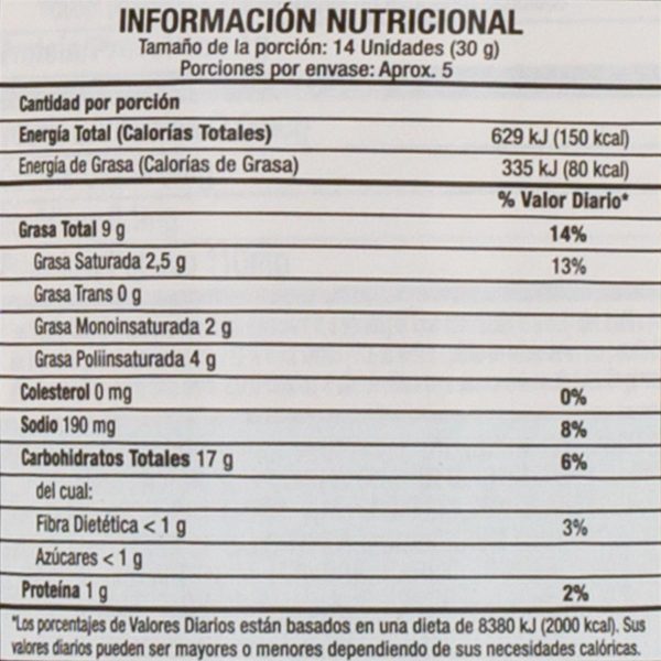 Papas Fritas Sabor Ranch PRINGLES - Image 2
