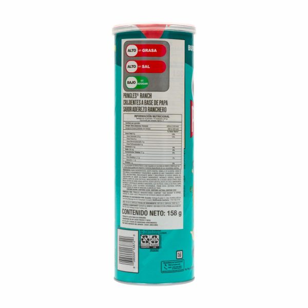 Papas Fritas Sabor Ranch PRINGLES - Image 3
