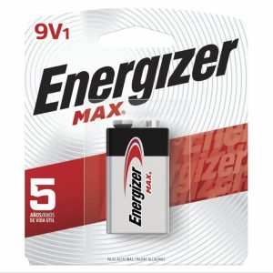 Batería 9V ENERGIZER
