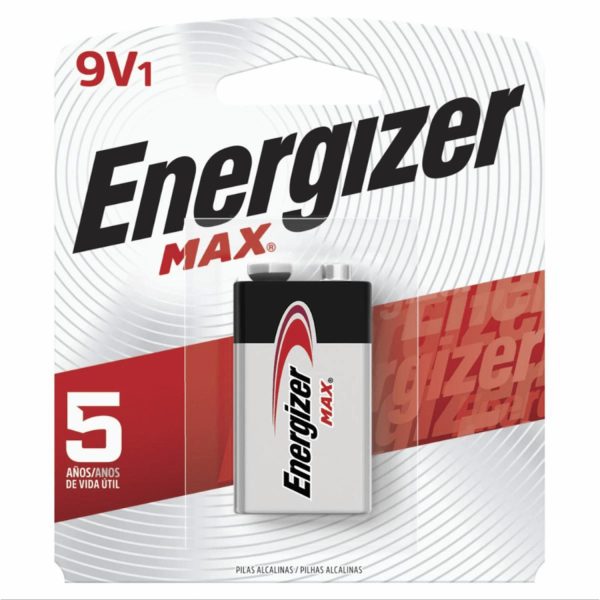 Batería 9V ENERGIZER