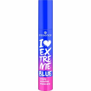 Máscara De Pestañas I Love Extreme Crazy Volume Azul. ESSENCE