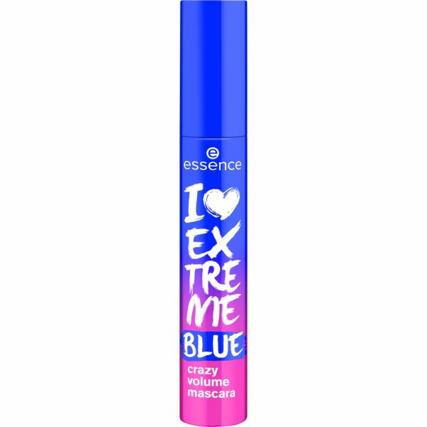 Máscara De Pestañas I Love Extreme Crazy Volume Azul. ESSENCE