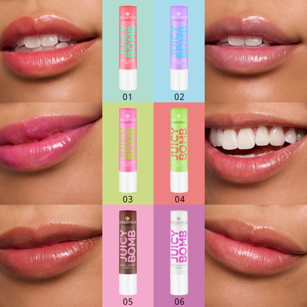 Bálsamo Labial Juicy Bomb Glossy Butter ESSENCE - Image 7