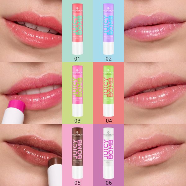 Bálsamo Labial Juicy Bomb Glossy Butter ESSENCE - Image 8