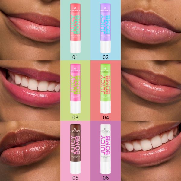 Bálsamo Labial Juicy Bomb Glossy Butter ESSENCE - Image 9