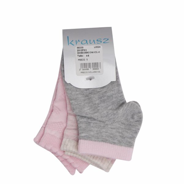 Medias Diseño X 3 Uds KRAUSZ