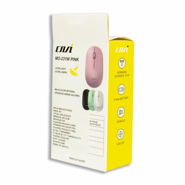 Mouse MO-231W OVI - Image 2