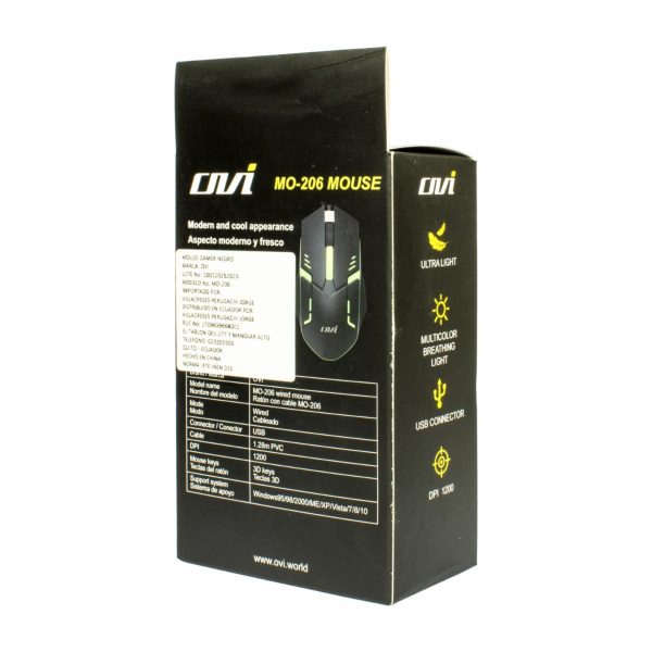 Mouse Gamer NUOS - Image 2
