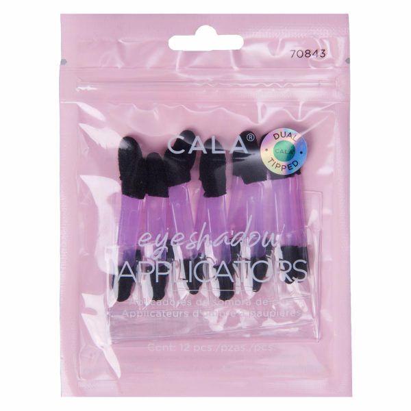 Aplicadores De Sombra De Ojos Eyeshadow Applicators Double-Tip CALA