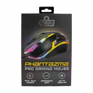 Mouse Led Profesional Para Juegos CHARGE WORX