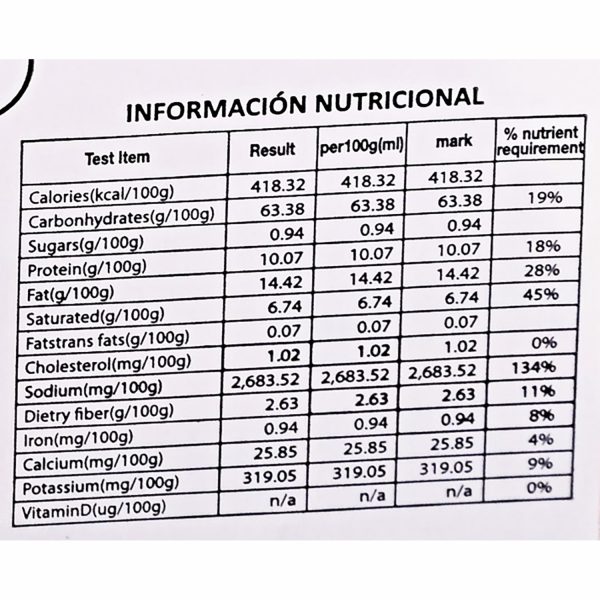 Fideos Macarrón AMANCAY - Image 2