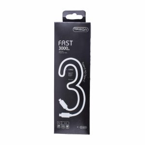 Cable Tipo C Blanco TREQA