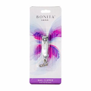 Corta Uñas Metálico BONITA CARE