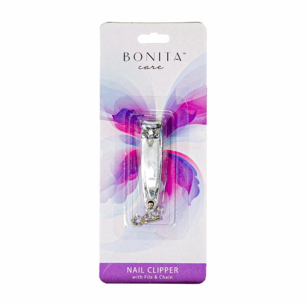 Corta Uñas Metálico BONITA CARE