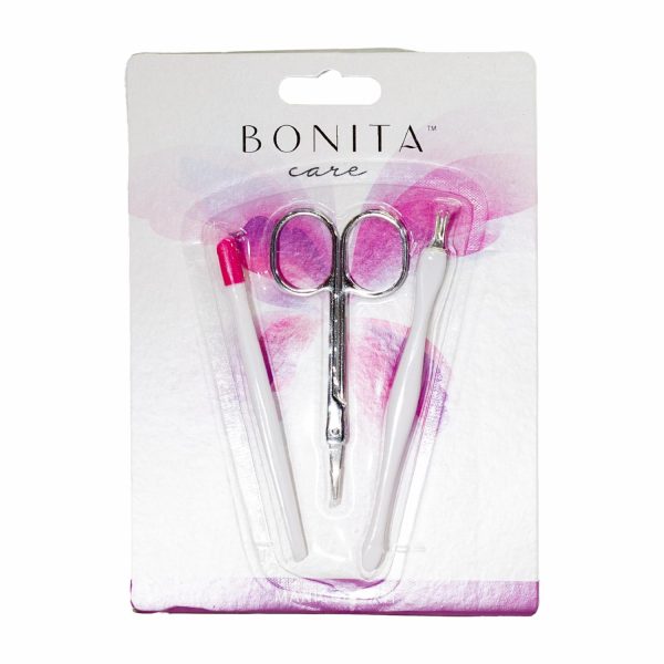 Set De Manicure Tijera Y Cortacuticulas BONITA CARE