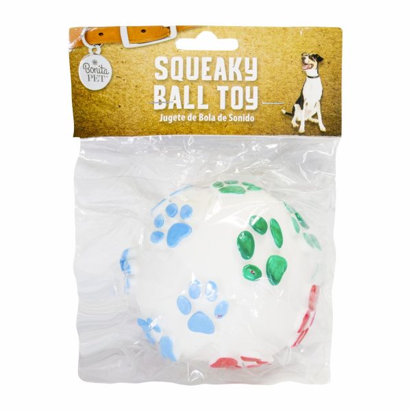 Juguete Para Mascota Pelota Con Silbato BONITA PET - Image 2