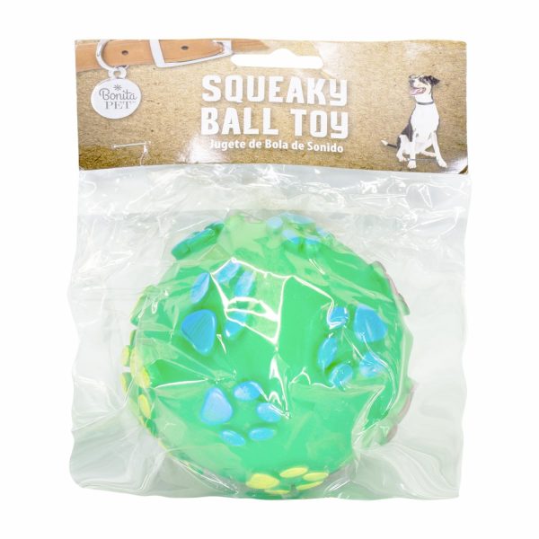 Juguete Para Mascota Pelota Con Silbato BONITA PET - Image 3