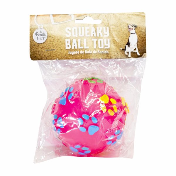 Juguete Para Mascota Pelota Con Silbato BONITA PET - Image 4
