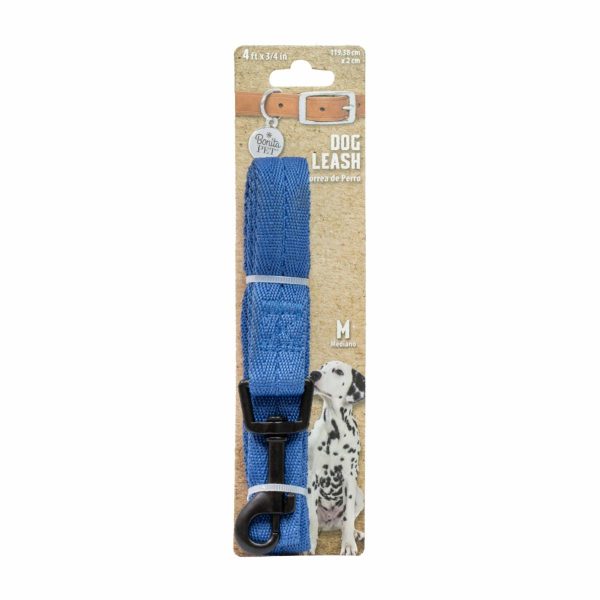 Correa Para Perro De Nylon Color Azul DOCO - Image 3