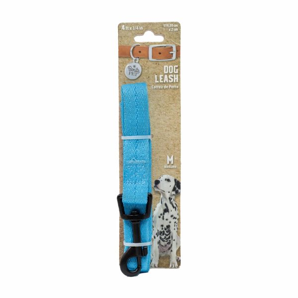 Correa Para Perro De Nylon Color Azul DOCO - Image 4