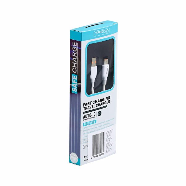 Cable USB-C A USB-C Blanco HAVIT - Image 2