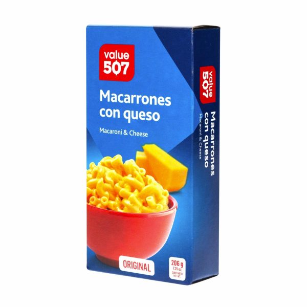 Macarrones Con Salsa De Queso En Polvo VALUE 507 - Image 3