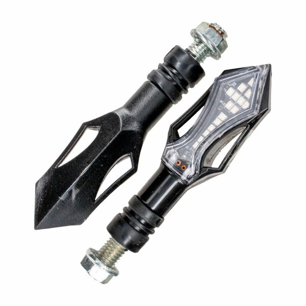 Luces Led Para Moto Color Rojo TAEKO
