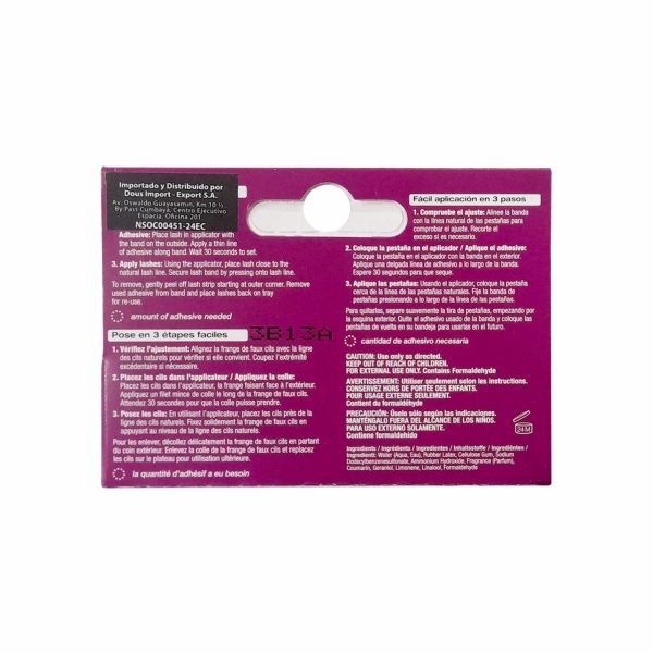 Adhesivo Para Pestañas De Banda Clear Lash Grip ARDELL - Image 2