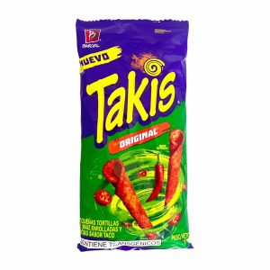 Takis Bocaditos De Maíz Original BARCEL