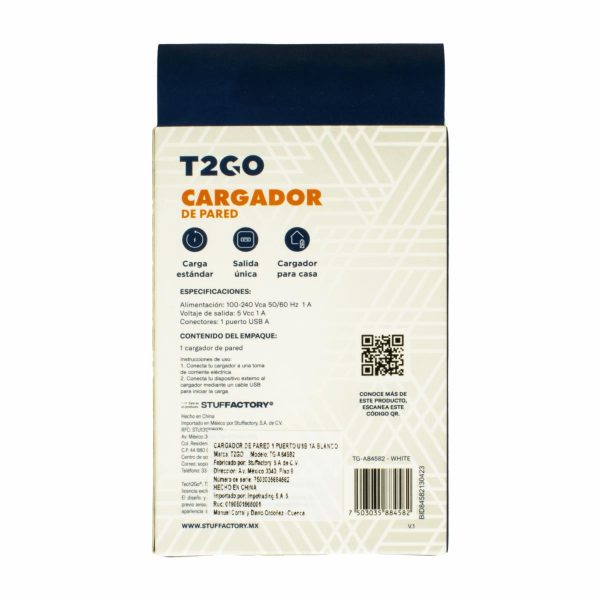 Cargador De Pared Doble Tipo C ENERGIZER - Image 2