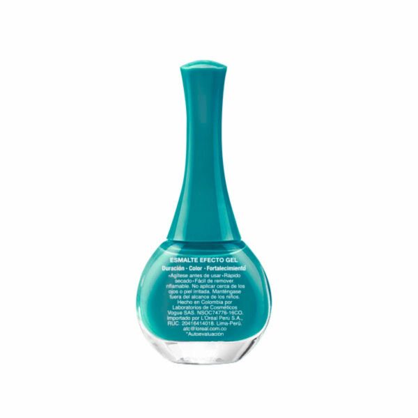 Esmalte de Uñas Efecto Gel Tono Cancún VOGUE - Image 4