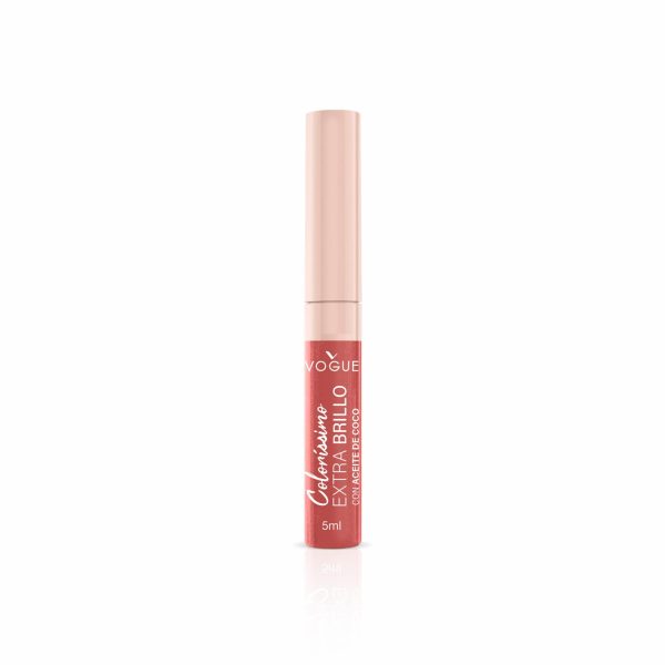 Labial Líquido Colorissimo Extra Brillo Tono Brisa Tropical VOGUE - Image 2